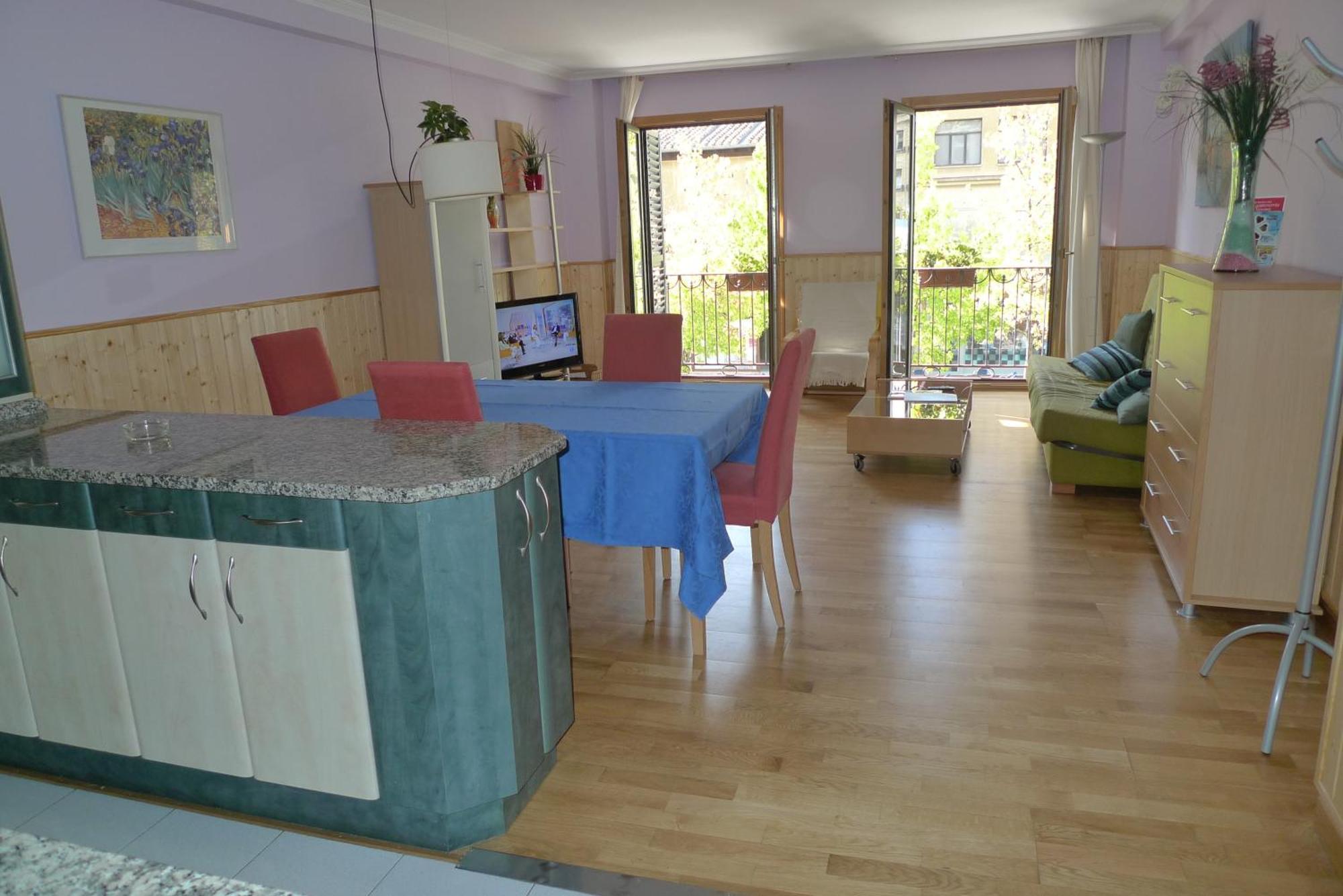 Apartamentos Gebala Естеля Екстериор снимка